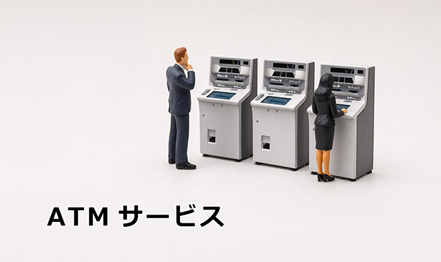 ATMサービス